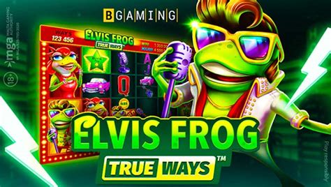 Elvis Frog Trueways Parimatch